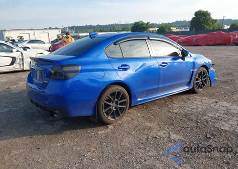 2021 Subaru Wrx Premium from USA, damaged, VIN JF1VA1C69M9816477